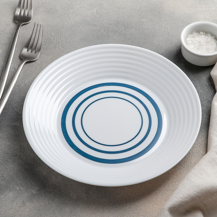 Тарелка обеденная 25 см Harena Blue