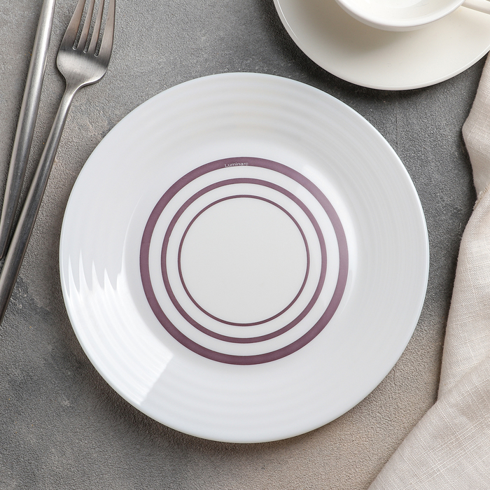 Тарелка десертная 19 см Harena Purple