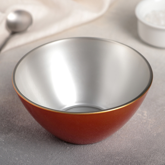 Салатник 12,5 см Flashy Colors Orange, 390 мл