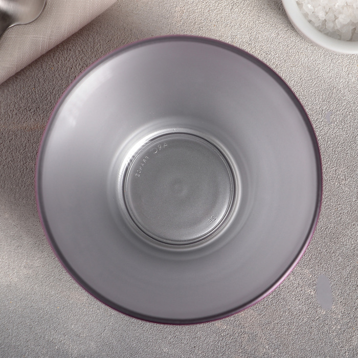 Салатник 12,5 см Flashy Colors Raspberry, 390 мл