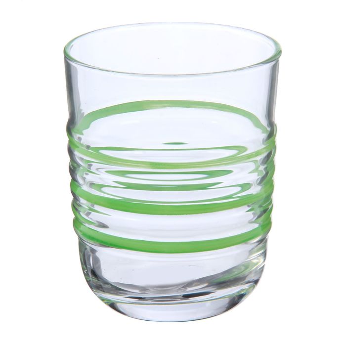 Стакан 270 мл низкий Parade, штабелируемый, цвет зелёный