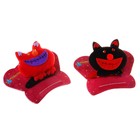 Карнавальный зажим "Чеширский кот", цвета МИКС