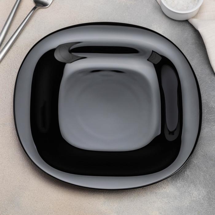 Тарелка обеденная 26 см Carine Black