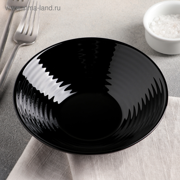 

Салатник Harena Black, 450 мл, d=16 см