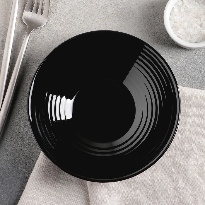 Салатник 16 см Harena Black, 450 мл