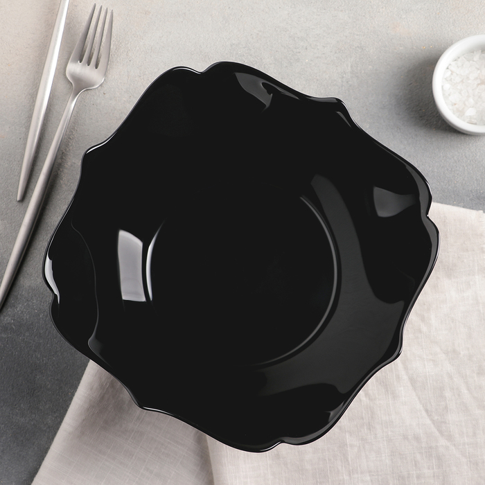 Салатник 24 см Authentic Black, 1,7 л