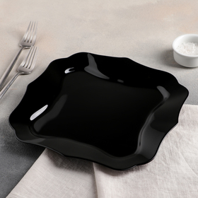 

Тарелка обеденная Authentic Black, d=26 см