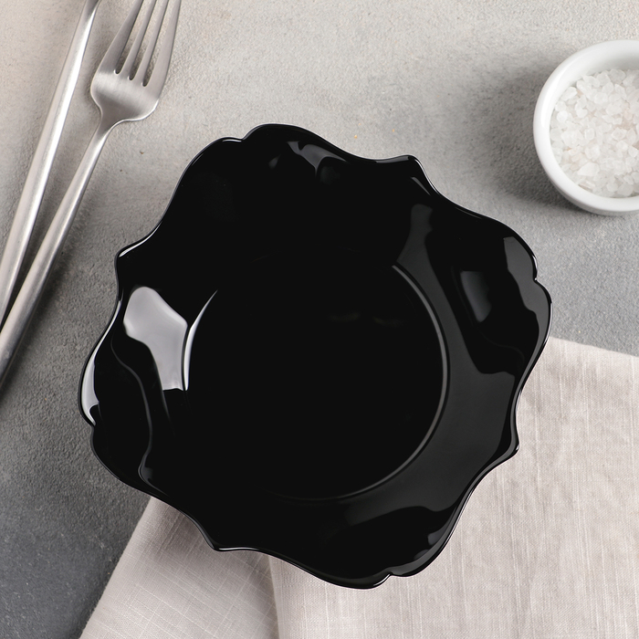 Салатник 16 см Authentic Black, 420 мл