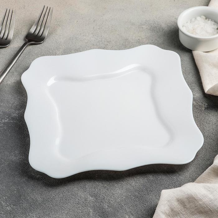 Тарелка десертная 20,5 см Authentic White