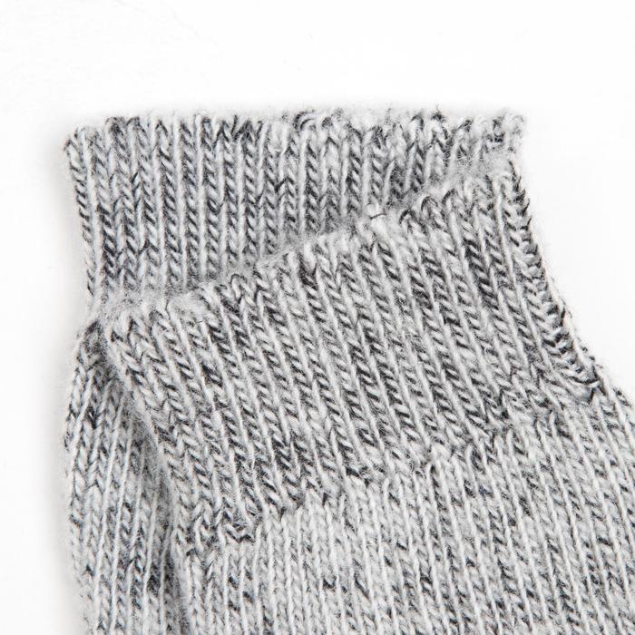 Носки мужские шерстяные "Рубчик", цвет серый, размер 27