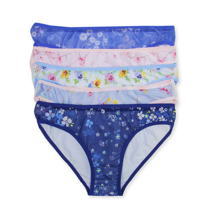 Трусы женские слипы 2171310, цвет микс, размер 40-42 (S)