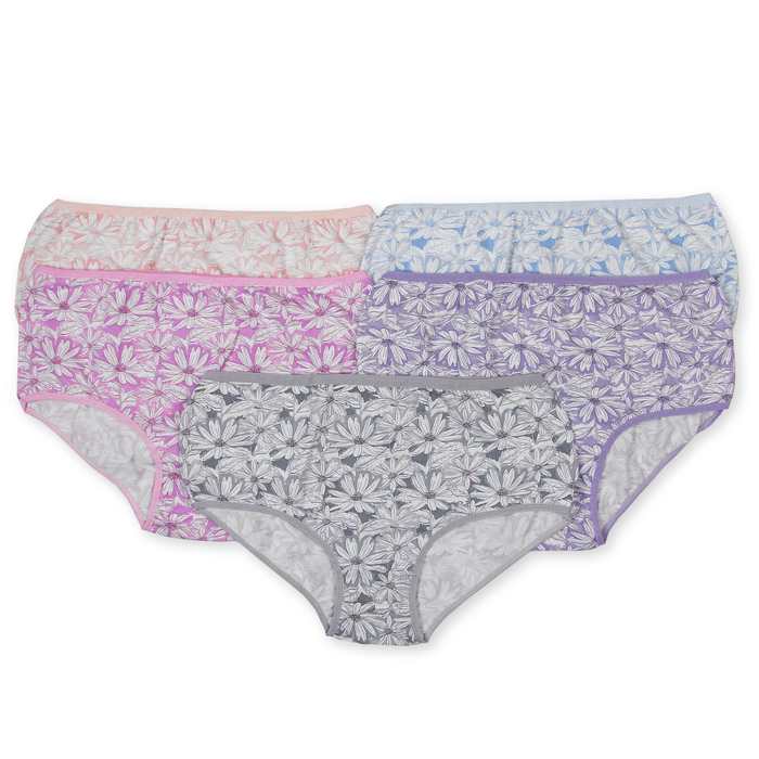 Трусы женские слипы 25355, цвет микс, размер  48-50 (XL)