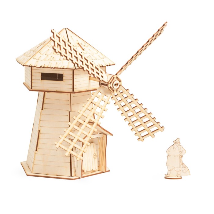 Конструктор "Мельница. Последний богатырь"