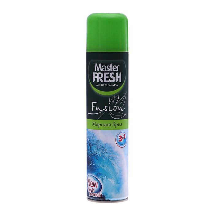 Освежитель Мастер Фреш FA-417 Морской бриз, 300 мл
