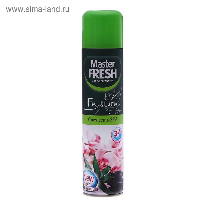 Освежители воздуха  Сима-Ленд Освежитель воздуха Master Fresh Fusion Свежесть СПА, 300 мл