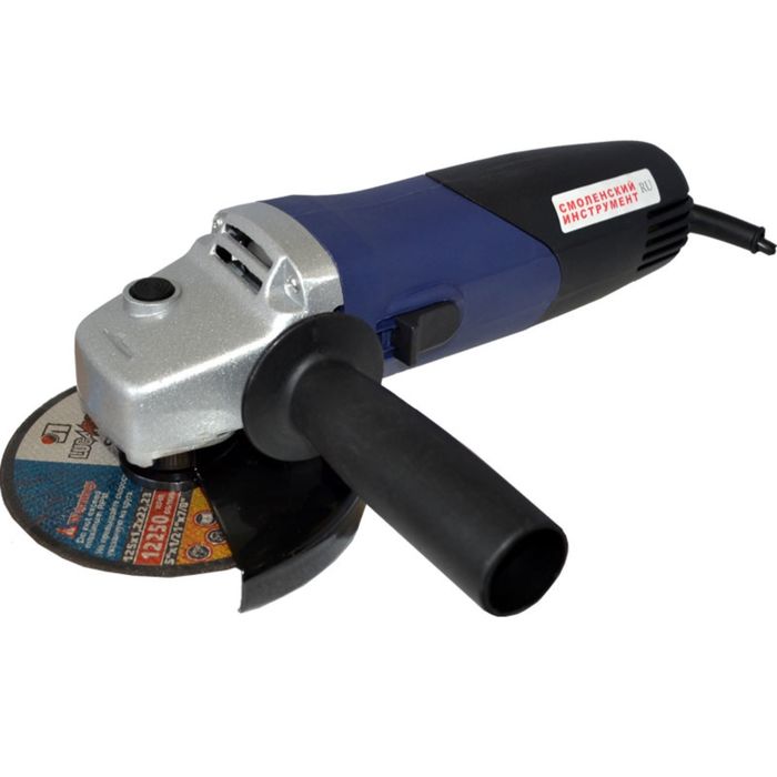 Угловая шлифмашина "ДИОЛД" МШУ-0,9-125, 900 Вт, 10000 об/мин, круг 125 мм