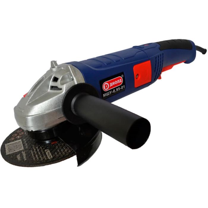 Угловая шлифмашина "ДИОЛД" МШУ-0,95-01, 950 Вт, 11000 об/мин, круг 125 мм