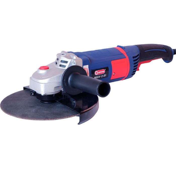 Угловая шлифмашина "ДИОЛД" МШУ-2-01, 2000 Вт, 6500 об/мин, круг 230 мм