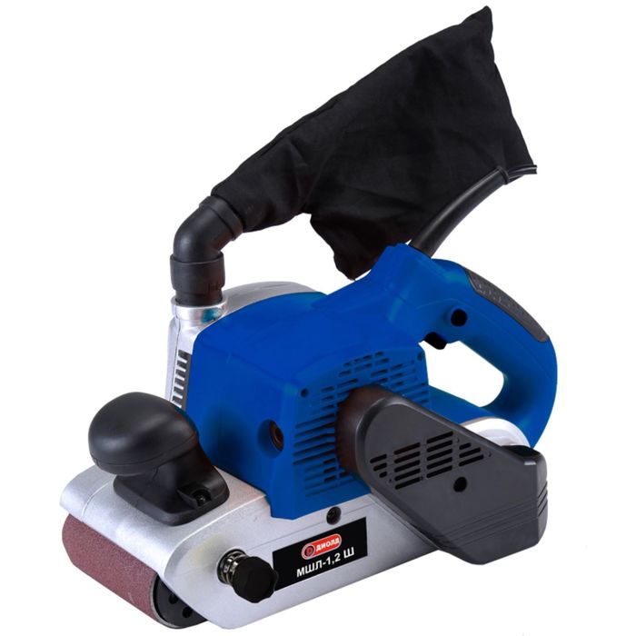 Шлифмашина ленточная "ДИОЛД" МШЛ-1,2 Ш, 1000 Вт, 120-380 м/мин, лента 100х610 мм