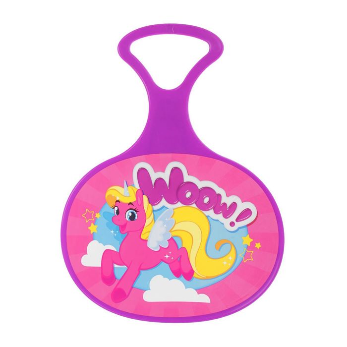 Ледянка «Woow», цвет фиолетовый