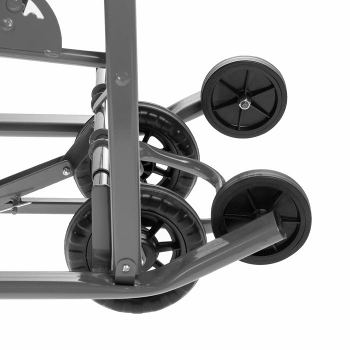 Санки-коляска "Скандинавия", цвет коричневый