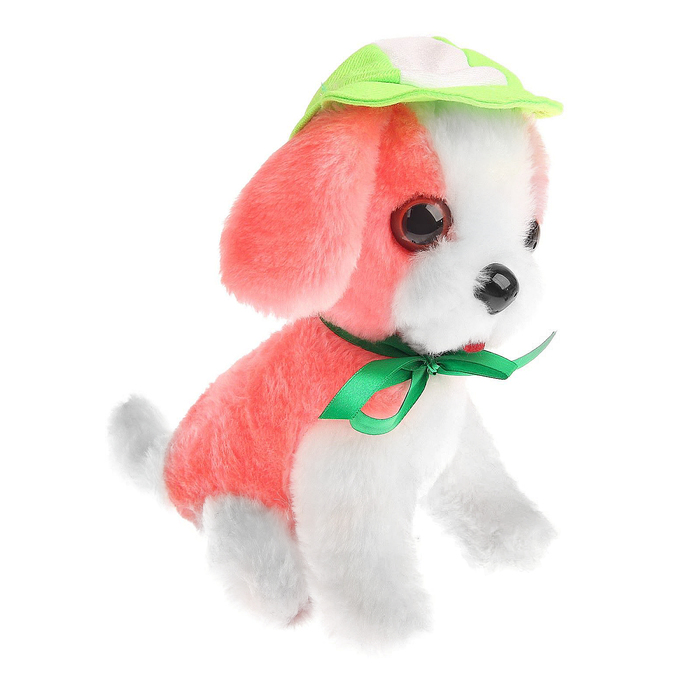 Мягкая игрушка "Щенок Тишка", 23 см, МИКС