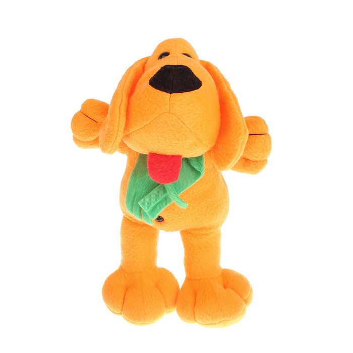 Мягкая игрушка "Пёс Барбосик", 25 см, МИКС