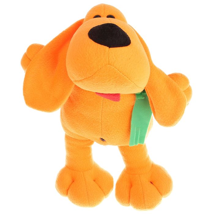 Мягкая игрушка "Пёс Барбосик-1", 35 см, МИКС