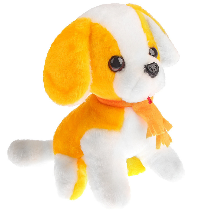 Мягкая игрушка "Собака Дружок", 36 см, МИКС