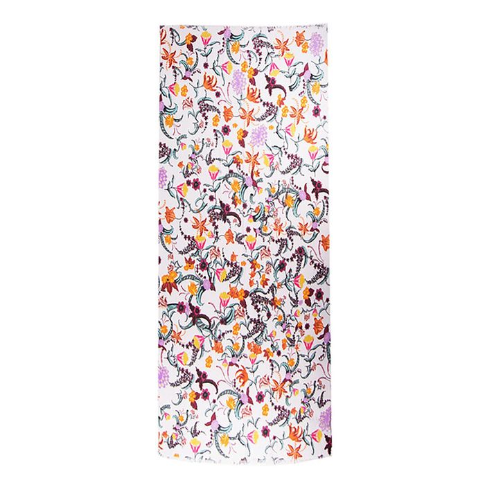 Палантин текстильный, размер 95х180, цвет разноцветный PP1503_12-1