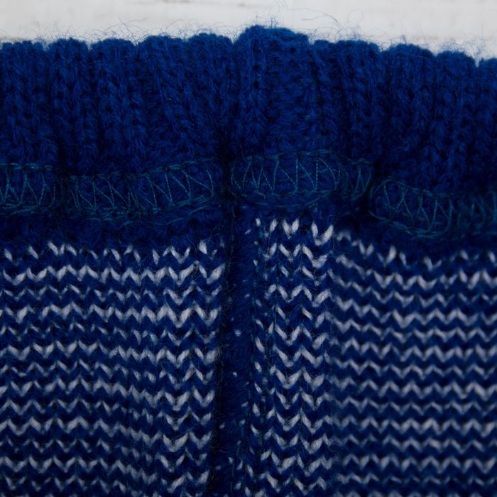 Брюки для девочки, рост 104 см, цвет синий 91121