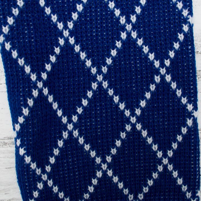 Брюки для девочки, рост 92 см, цвет синий 91121_М