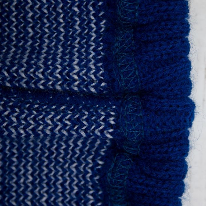 Брюки для девочки, рост 92 см, цвет синий 91121_М