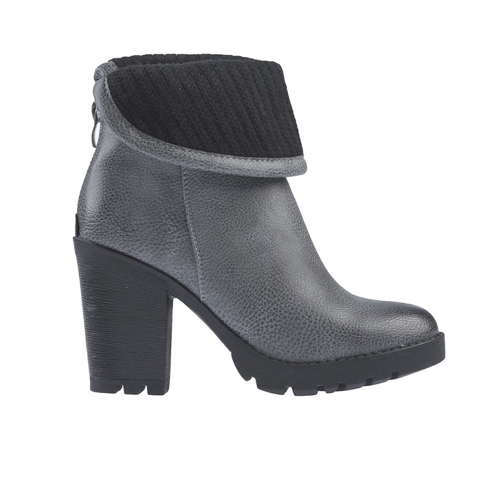 Полусапожки женские арт. 6808A (черные) (р. 35)