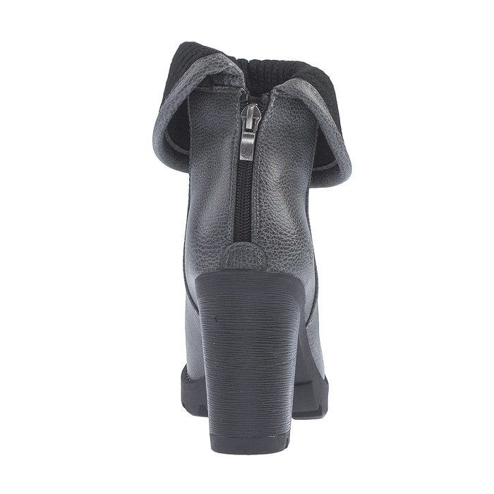 Полусапожки женские арт. 6808A (черные) (р. 35)