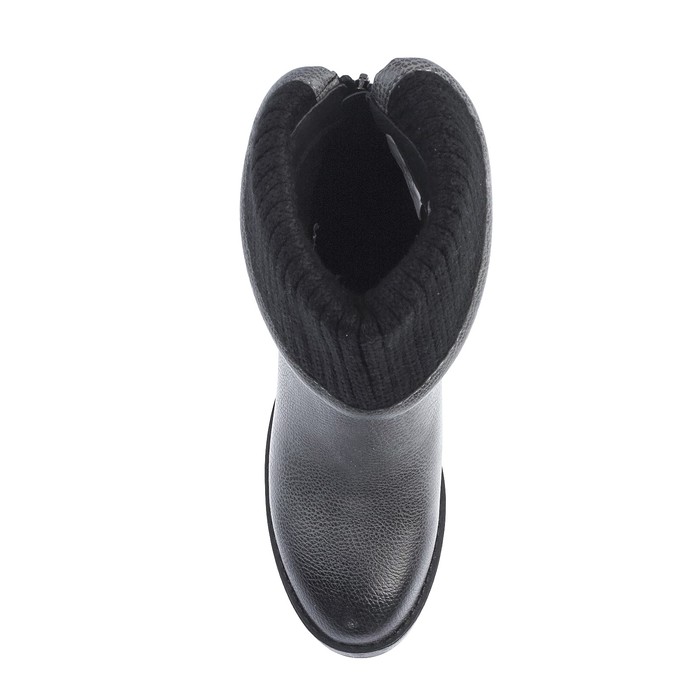 Полусапожки женские арт. 6808A (черные) (р. 37)
