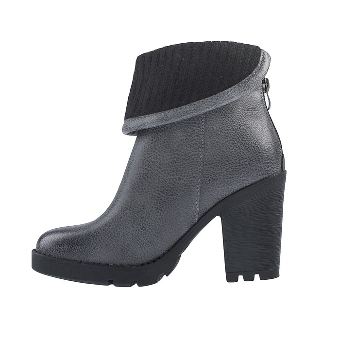 Полусапожки женские арт. 6808A (черные) (р. 38)