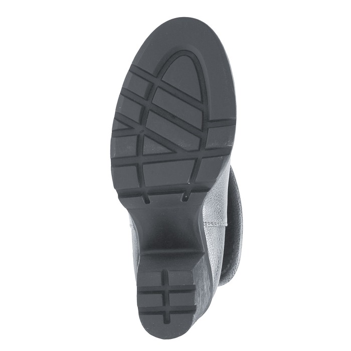 Полусапожки женские арт. 6808A (черные) (р. 38)