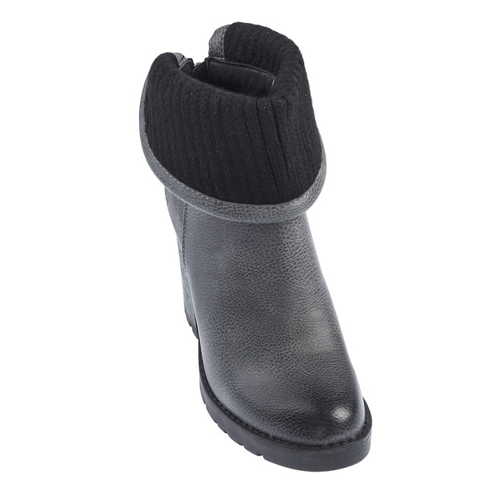 Полусапожки женские арт. 6808A (черные) (р. 38)