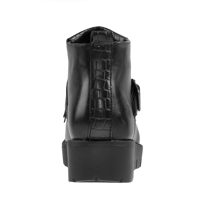 Ботинки женские арт. 6810A (черные) (р. 40)