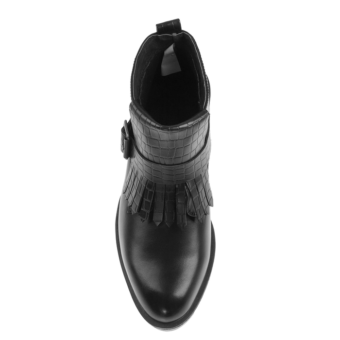 Ботинки женские арт. 6810A (черные) (р. 40)