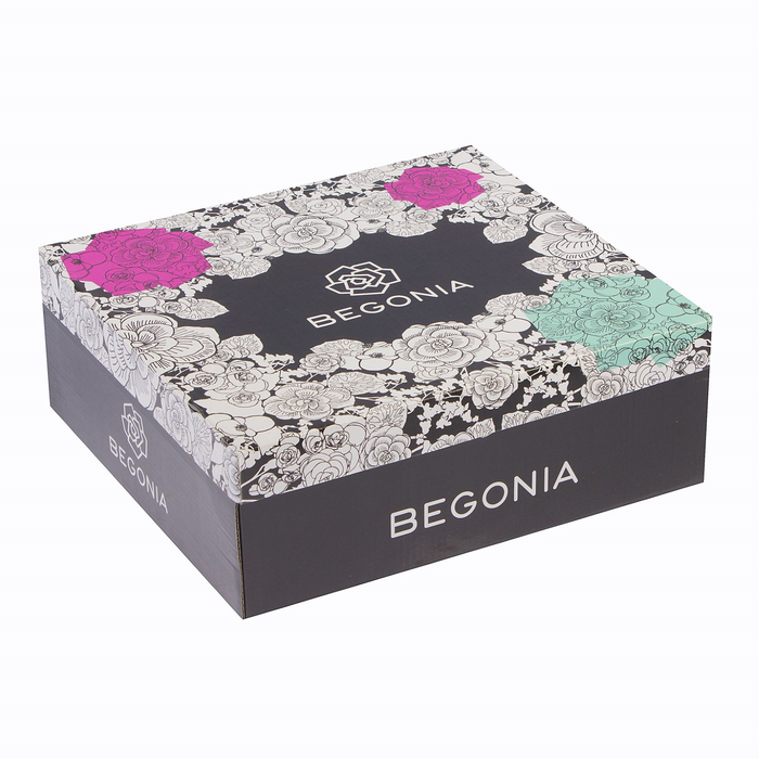 Ботинки женские арт. 6810A (черные) (р. 40)