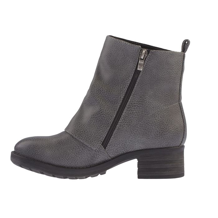 Полусапожки женские арт. 6812B (серые) (р. 35)