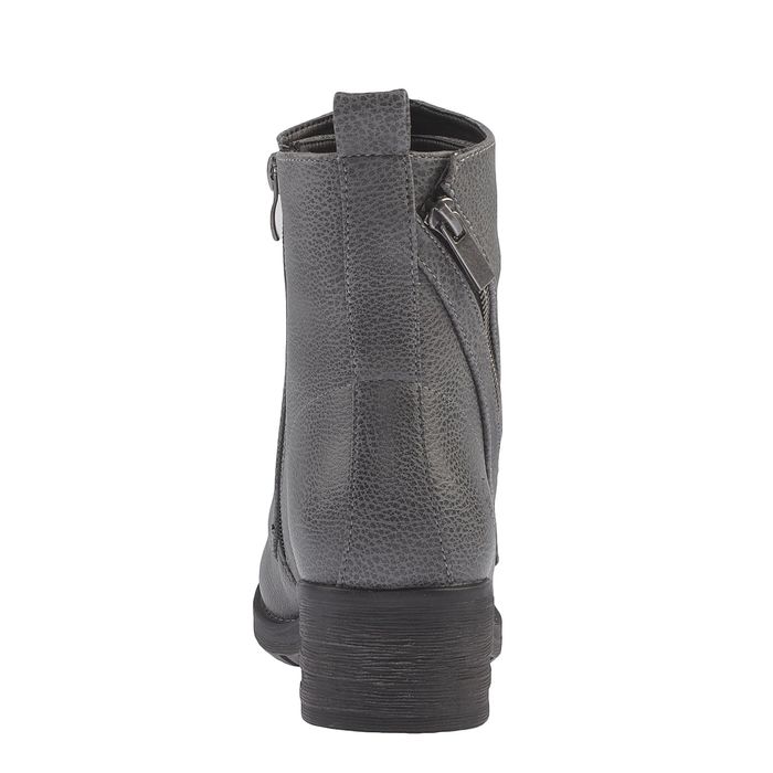 Полусапожки женские арт. 6812B (серые) (р. 35)