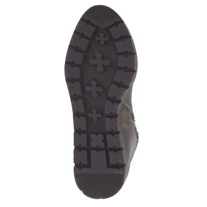 Сапоги женские арт. 6814B (серые) (р. 40)