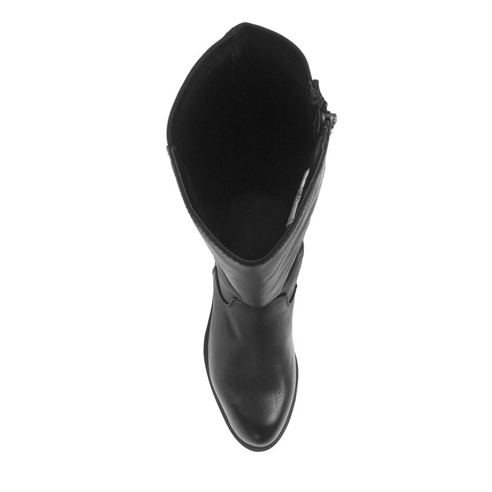 Сапоги женские арт. 6815A (черные) (р. 37)