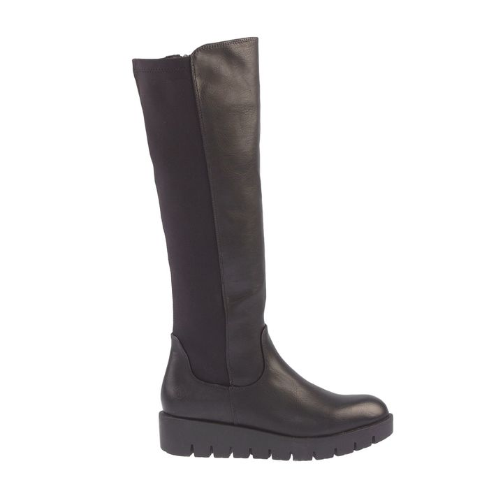 Сапоги женские арт. 6815A (черные) (р. 39)