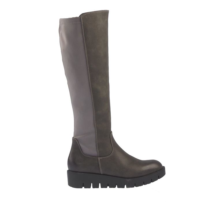 Сапоги женские арт. 6815B (серые) (р. 39)