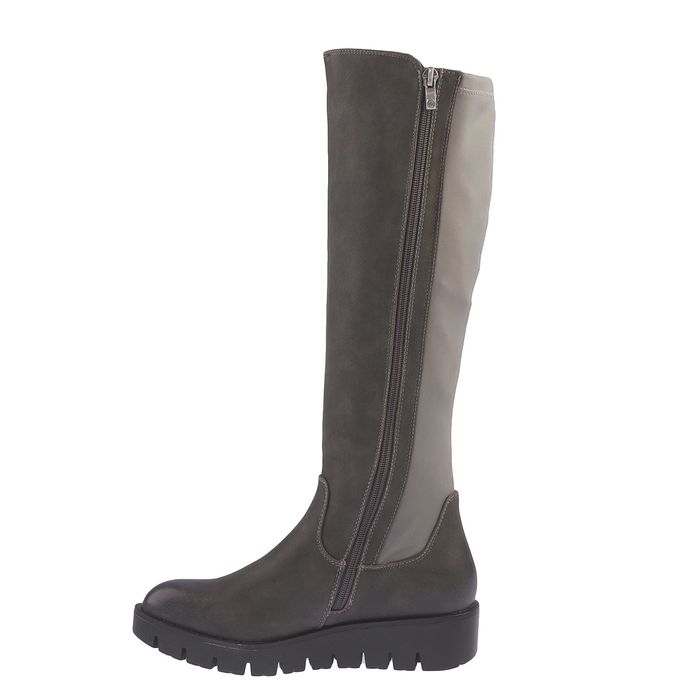 Сапоги женские арт. 6815B (серые) (р. 39)