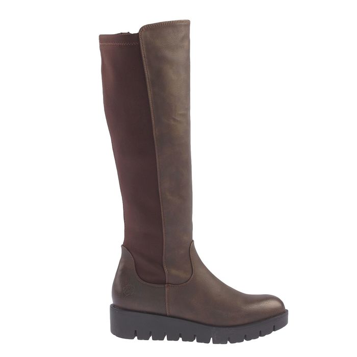 Сапоги женские арт. 6815C (коричневые) (р. 36)